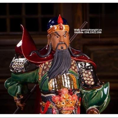 TƯỢNG QUAN VÂN TRƯỜNG – SỨ PHẬT SƠN